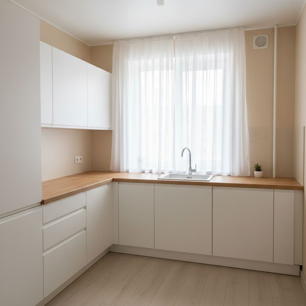 Современная кухня на заказ в Алматы