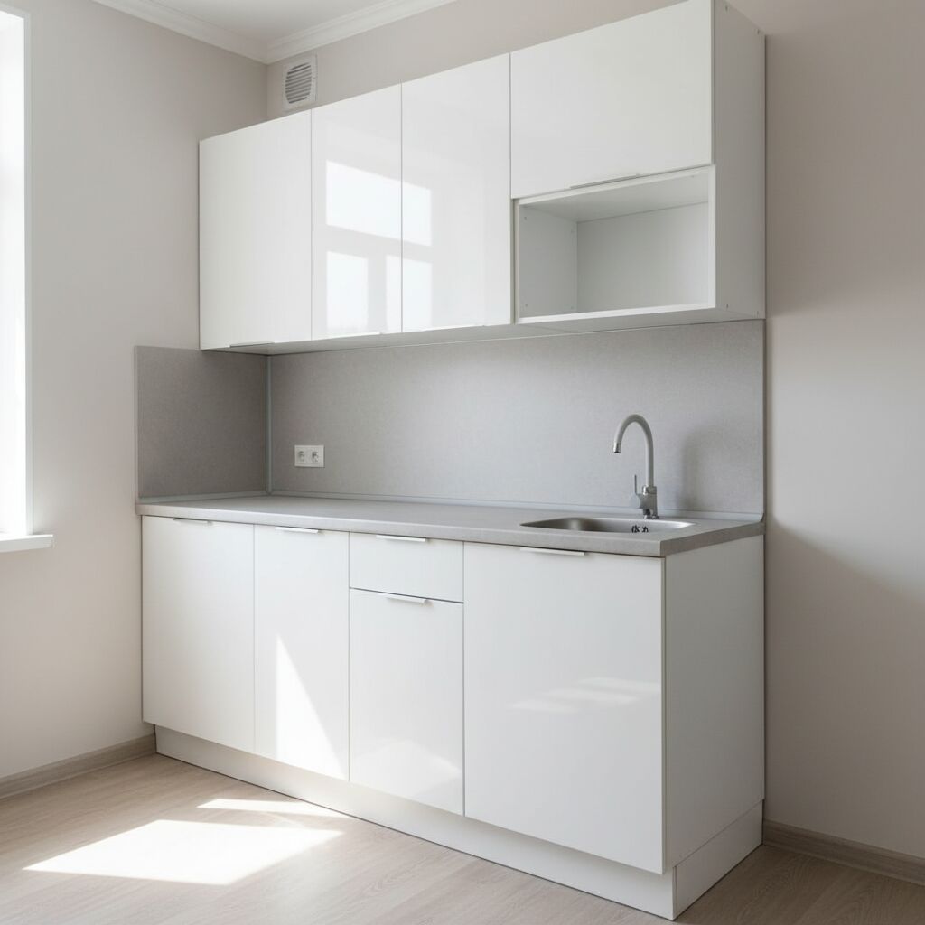 Компактная кухня