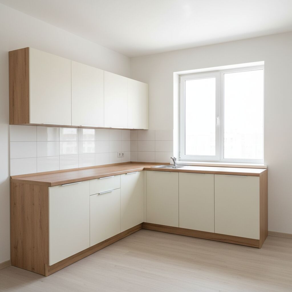 Кухня в новостройке