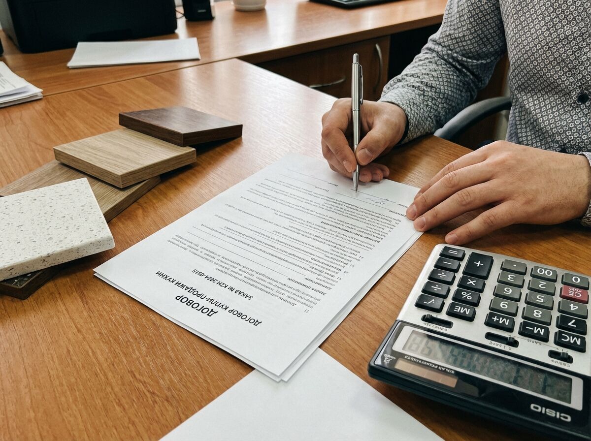 Договор на кухню