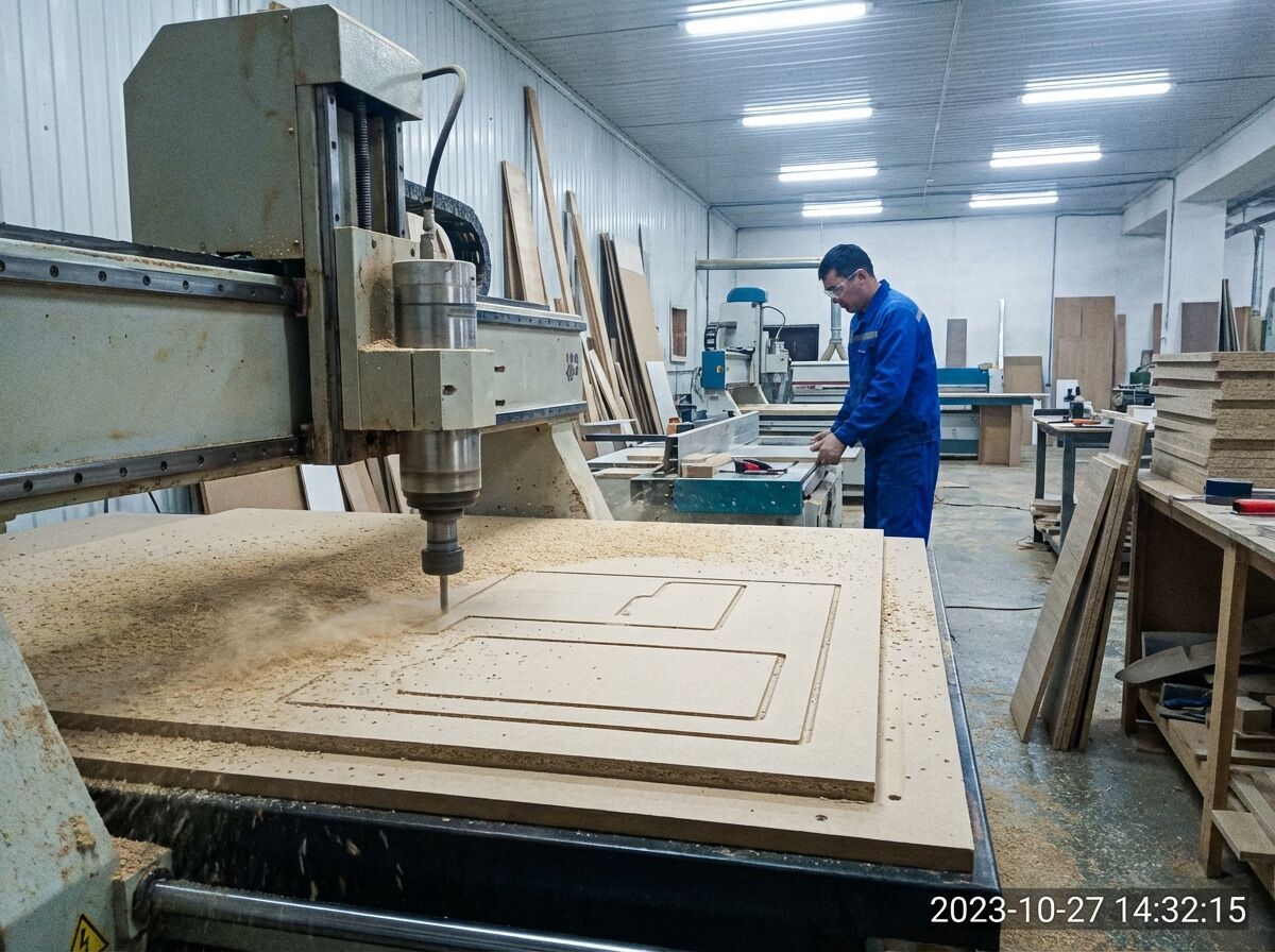 Производство кухонь